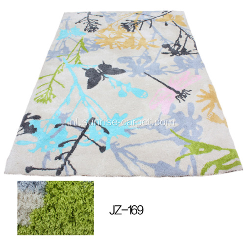 Dunne Microfiber Rug / Tapijt Met Schoonheidsontwerp